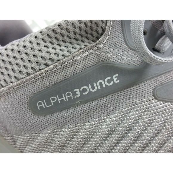 Adidas Alpha Bounce Athletic Shoes Sz 16 Sneakers - Picture 10 of 12